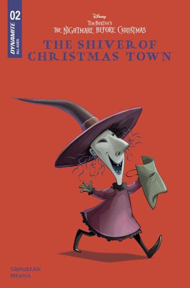 Tim Burtons The Nightmare Before Christmas The Shiver Of Christmas Town