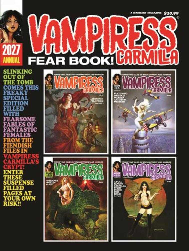 Vampiress Carmilla Annual