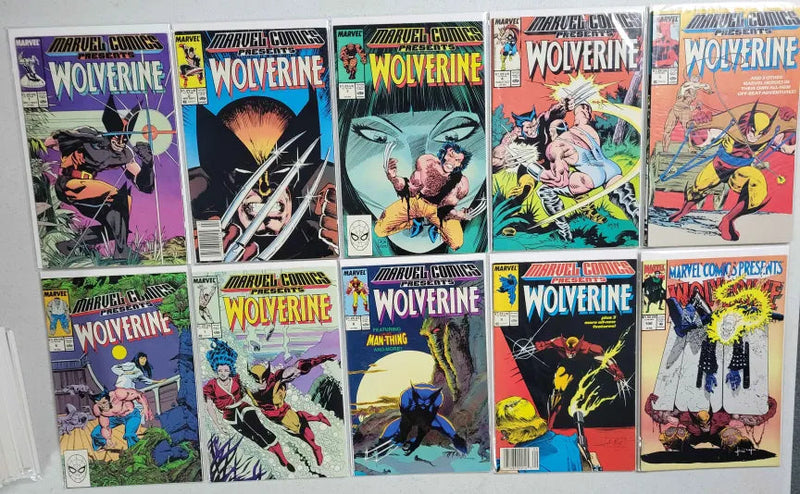 Marvel Comics Presents Wolverine Bundle (#1-9 and #100)