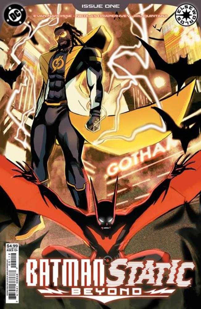 Batman Static Beyond