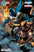 DC Marvel Batman Deadpool