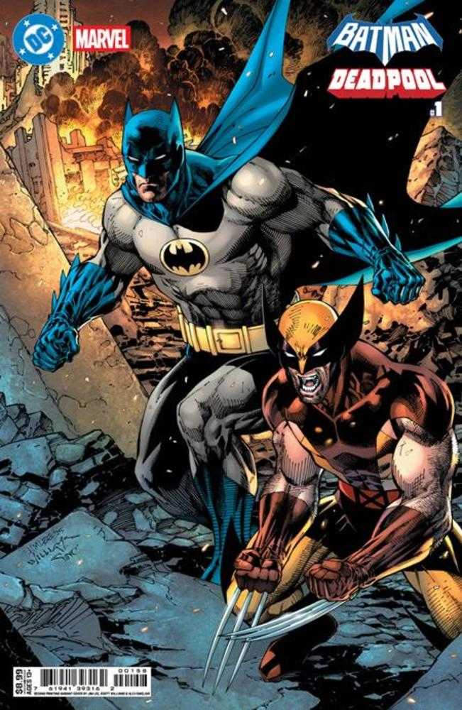 DC Marvel Batman Deadpool