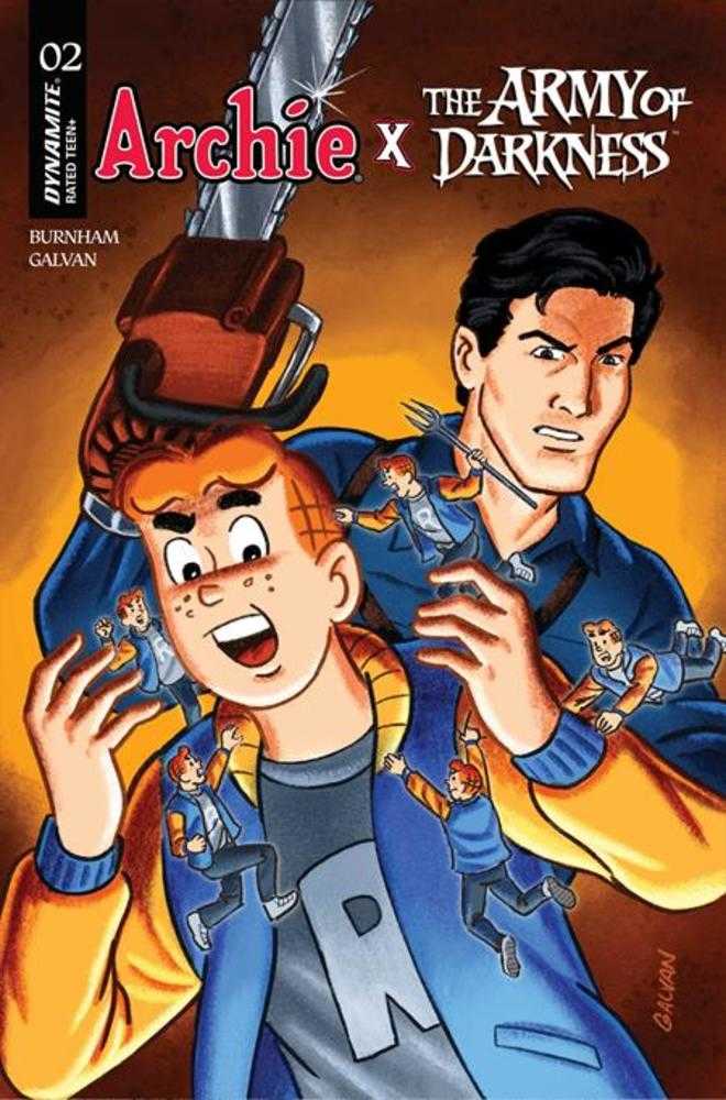 Archie X Army Of Darkness