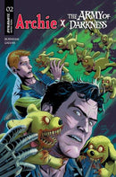 Archie X Army Of Darkness