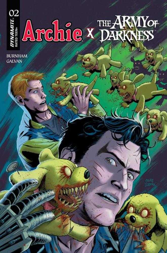 Archie X Army Of Darkness