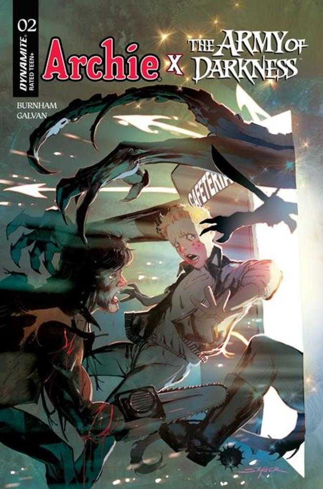 Archie X Army Of Darkness