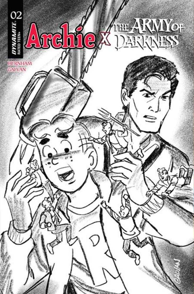 Archie X Army Of Darkness