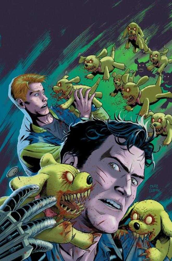 Archie X Army Of Darkness