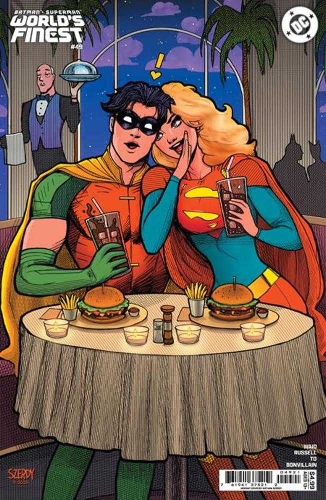 Batman Superman Worlds Finest