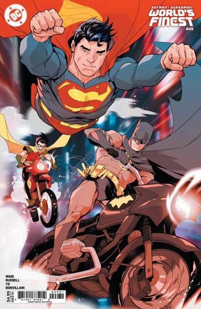 Batman Superman Worlds Finest