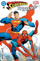 DC Marvel Superman Spider-Man