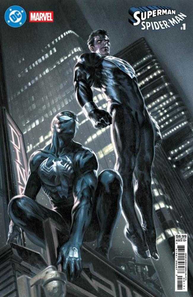 DC Marvel Superman Spider-Man