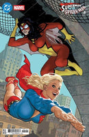 DC Marvel Superman Spider-Man