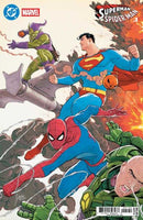 DC Marvel Superman Spider-Man