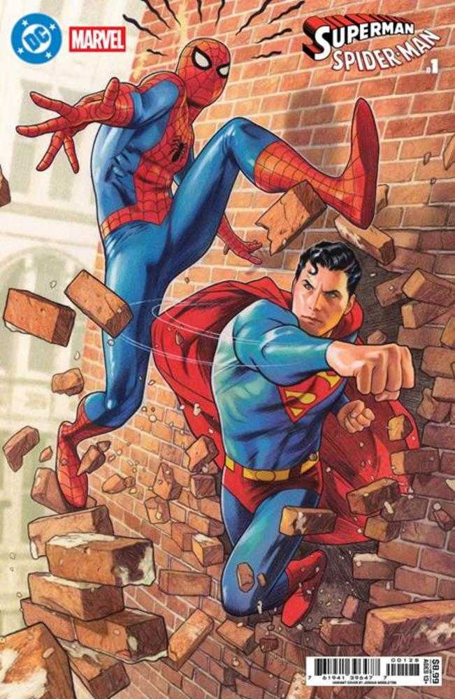 DC Marvel Superman Spider-Man