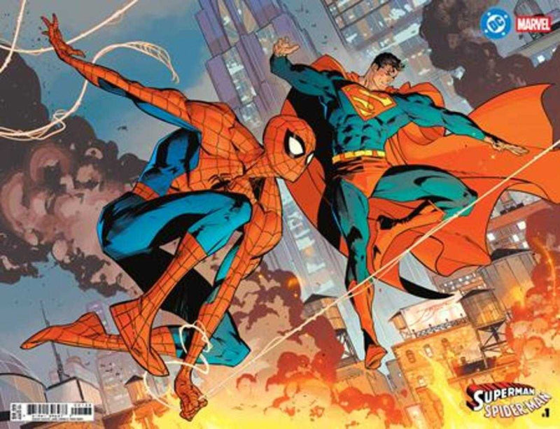 DC Marvel Superman Spider-Man