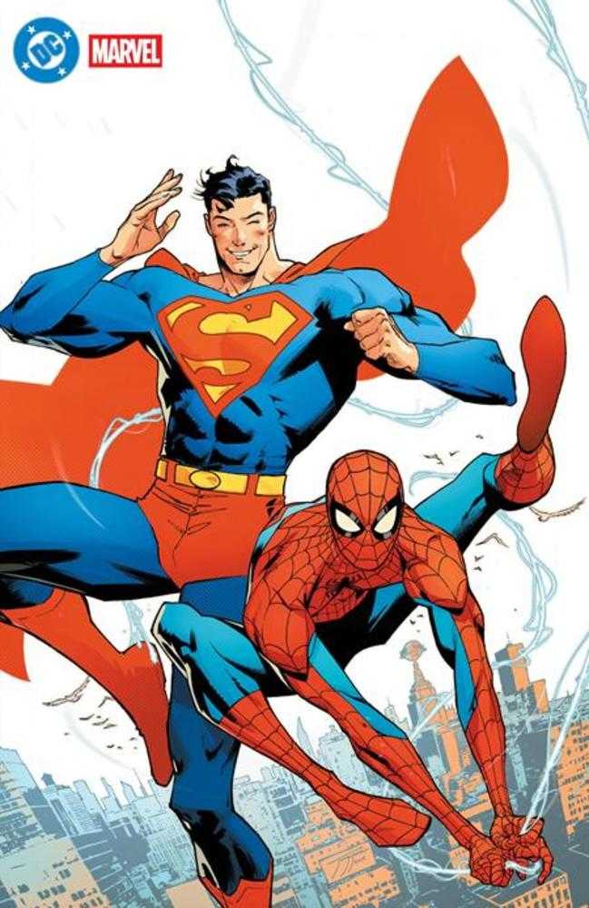 DC Marvel Superman Spider-Man
