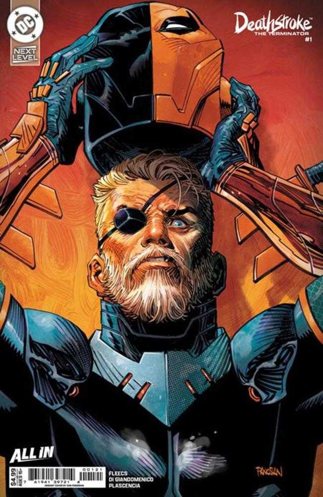 Deathstroke The Terminator