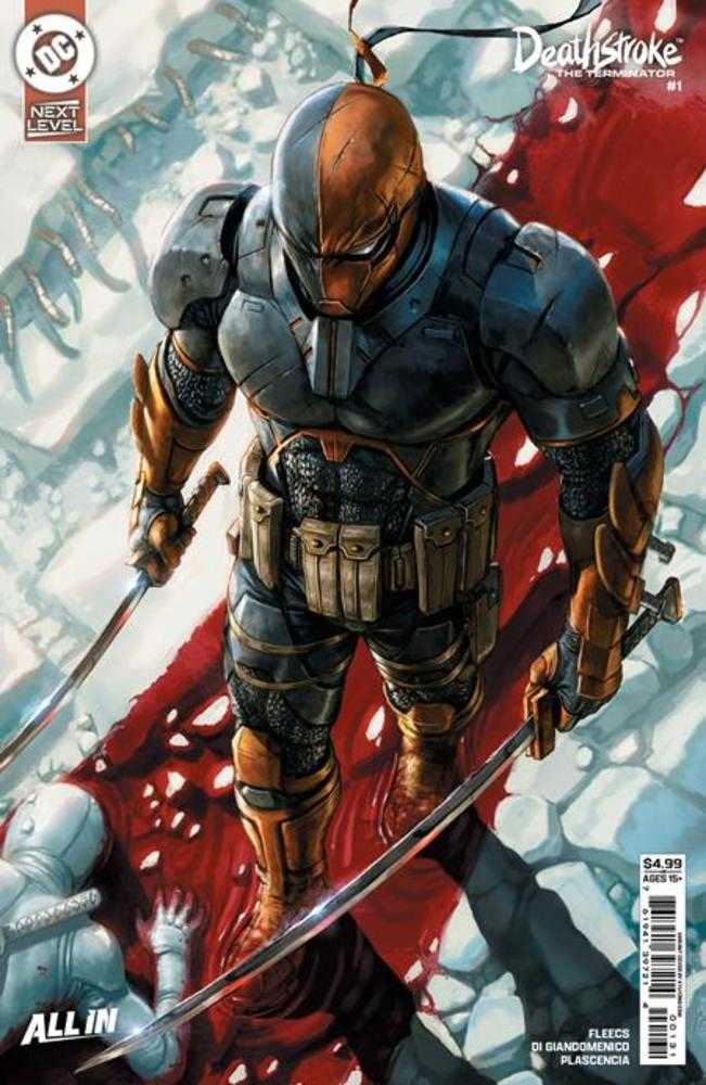 Deathstroke The Terminator