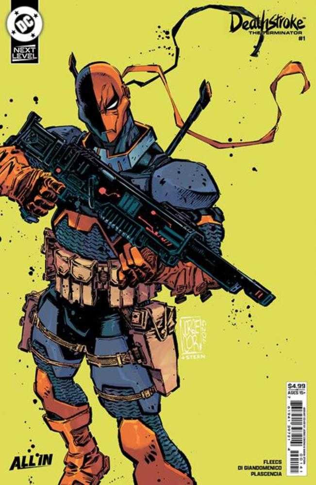 Deathstroke The Terminator
