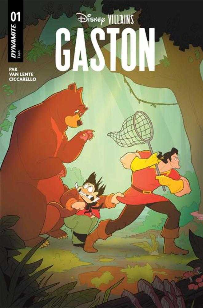 Disney Villains Gaston
