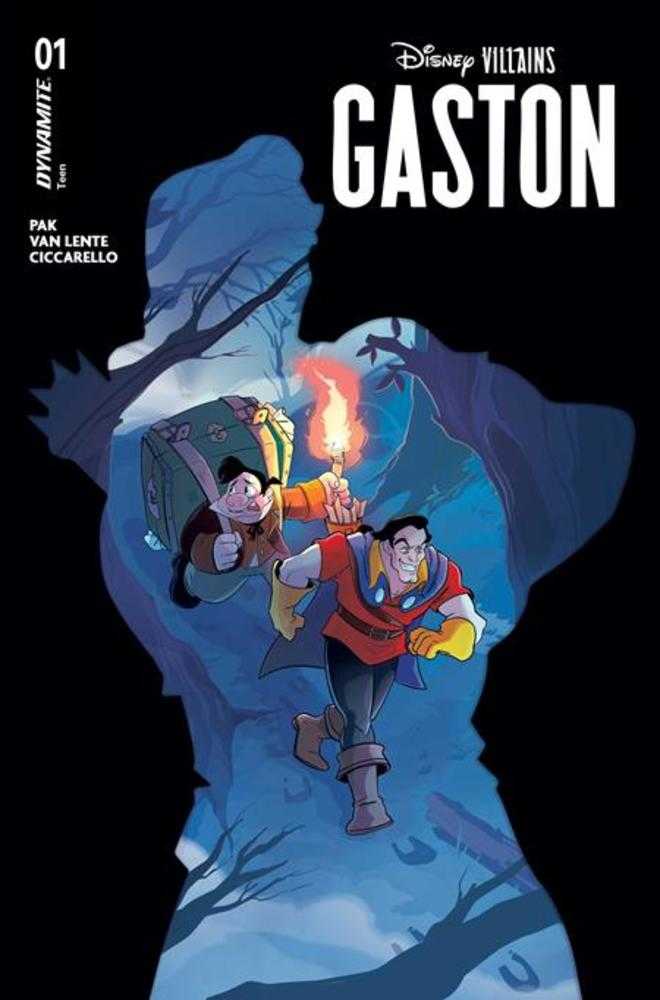 Disney Villains Gaston