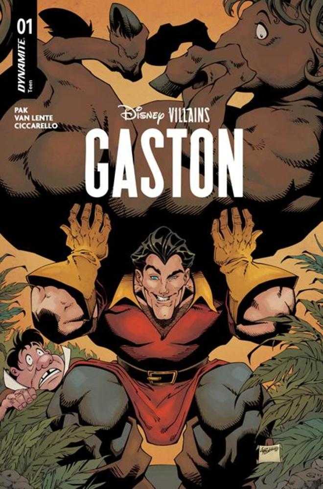 Disney Villains Gaston
