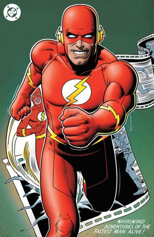 Flash #31 Cover F Brian Bolland Foil Variant