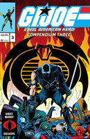 G.I. Joe A Real American Hero Compendium TPB Book 03 Direct Market Exclusive Andy Kubert Cover