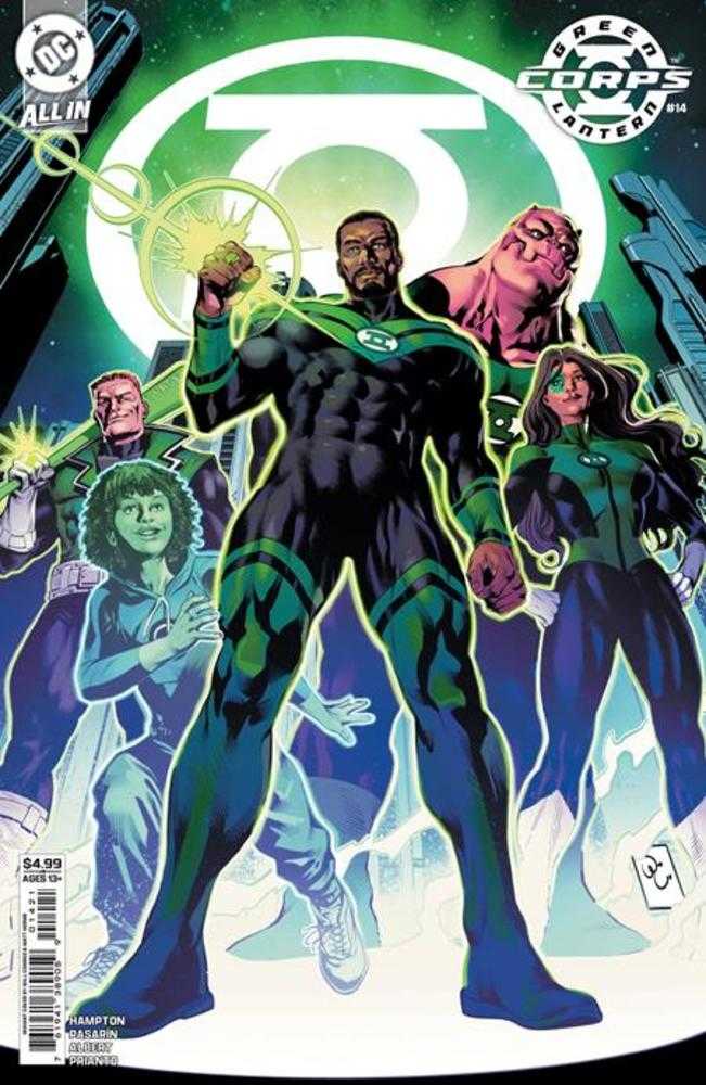 Green Lantern Corps