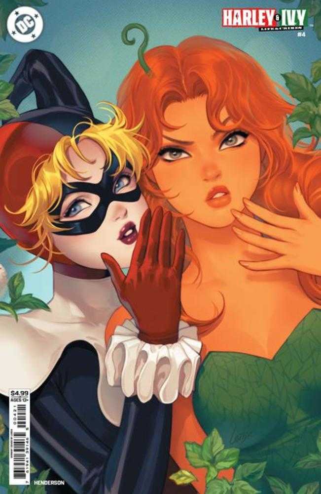 Harley And Ivy Life And Crimes