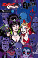 Harley Quinn X Elvira