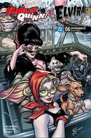 Harley Quinn X Elvira