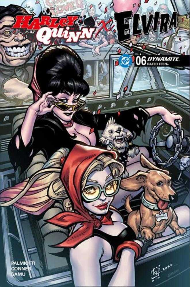 Harley Quinn X Elvira