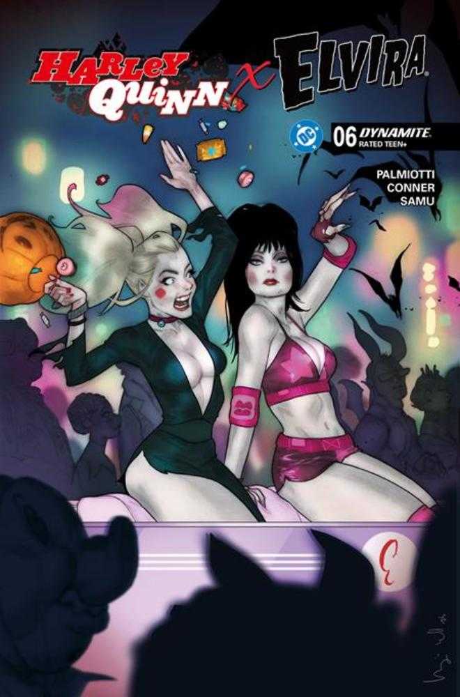Harley Quinn X Elvira