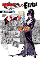 Harley Quinn X Elvira