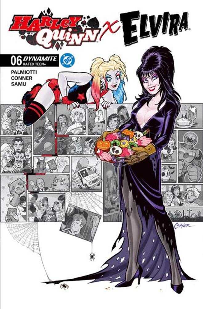 Harley Quinn X Elvira