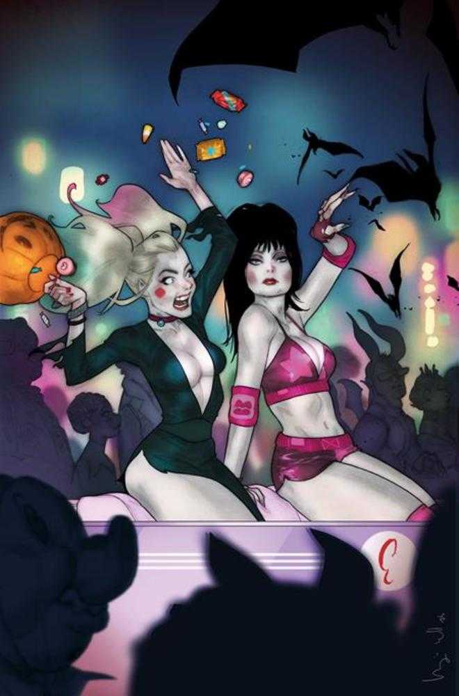 Harley Quinn X Elvira