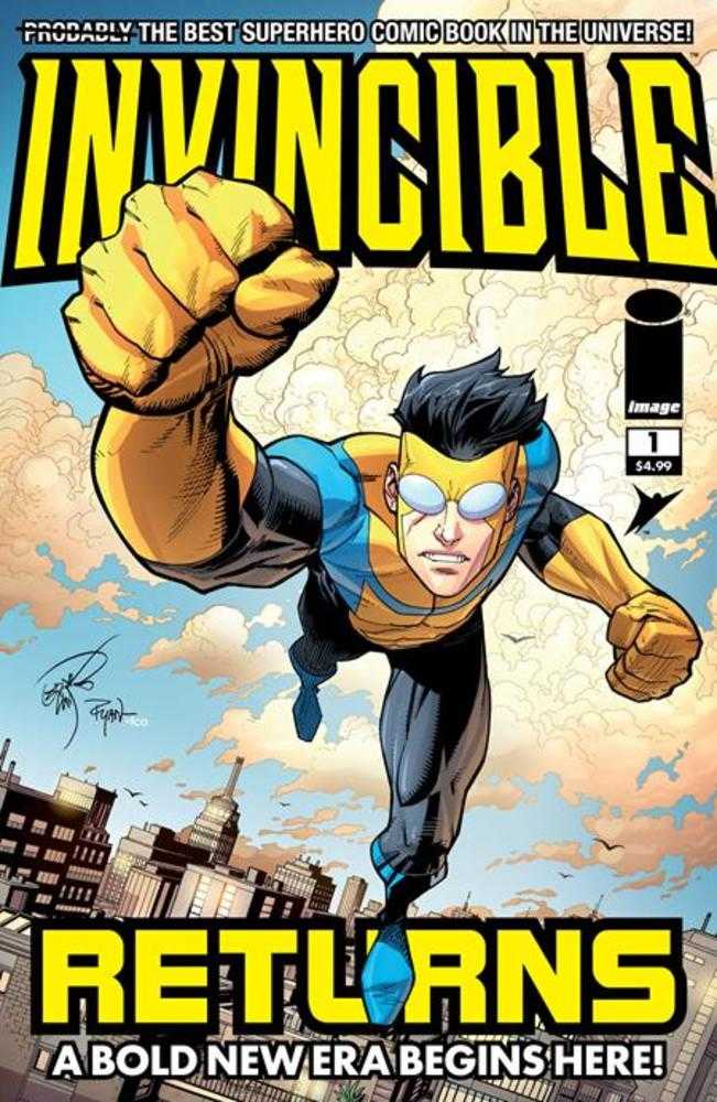 Invincible Returns Facsimile Edition