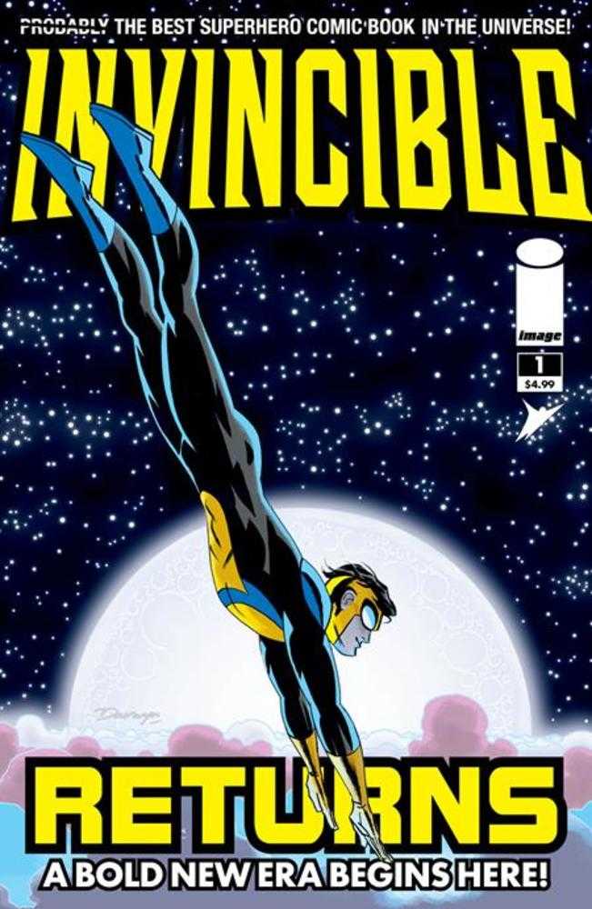 Invincible Returns Facsimile Edition