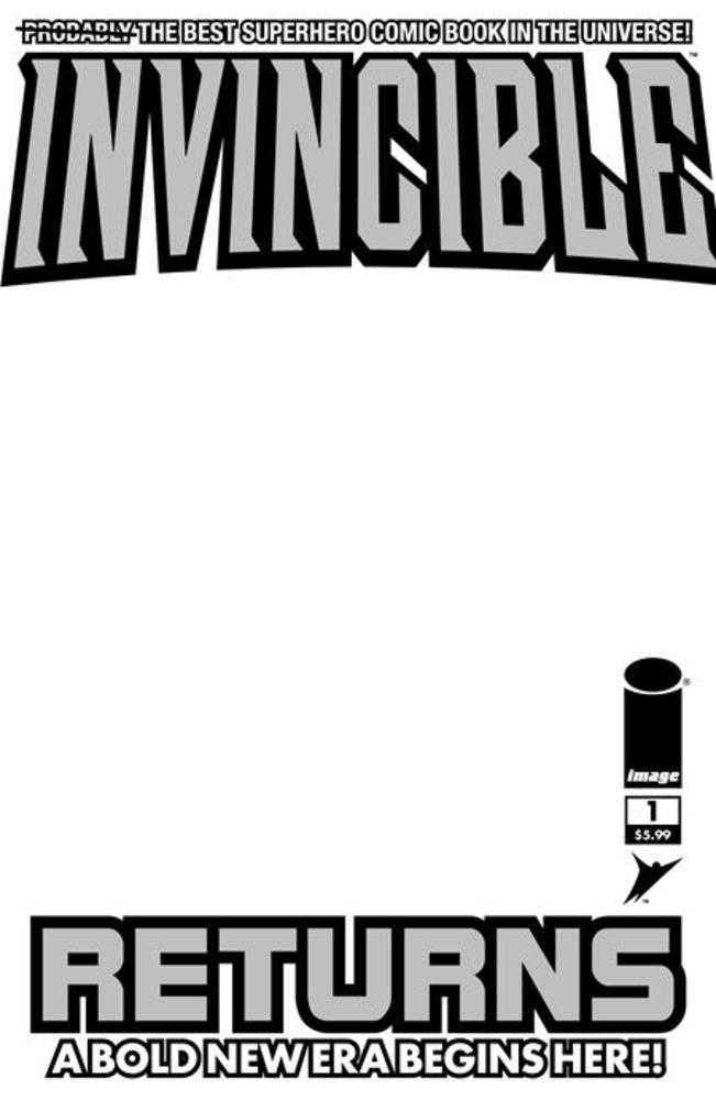 Invincible Returns Facsimile Edition