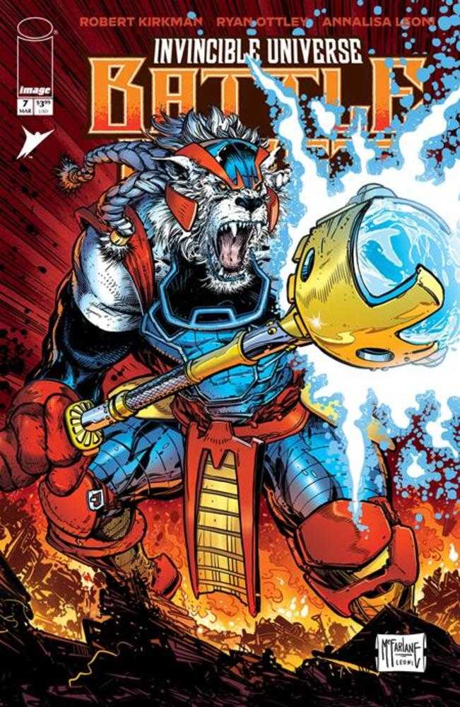 Invincible Universe Battle Beast