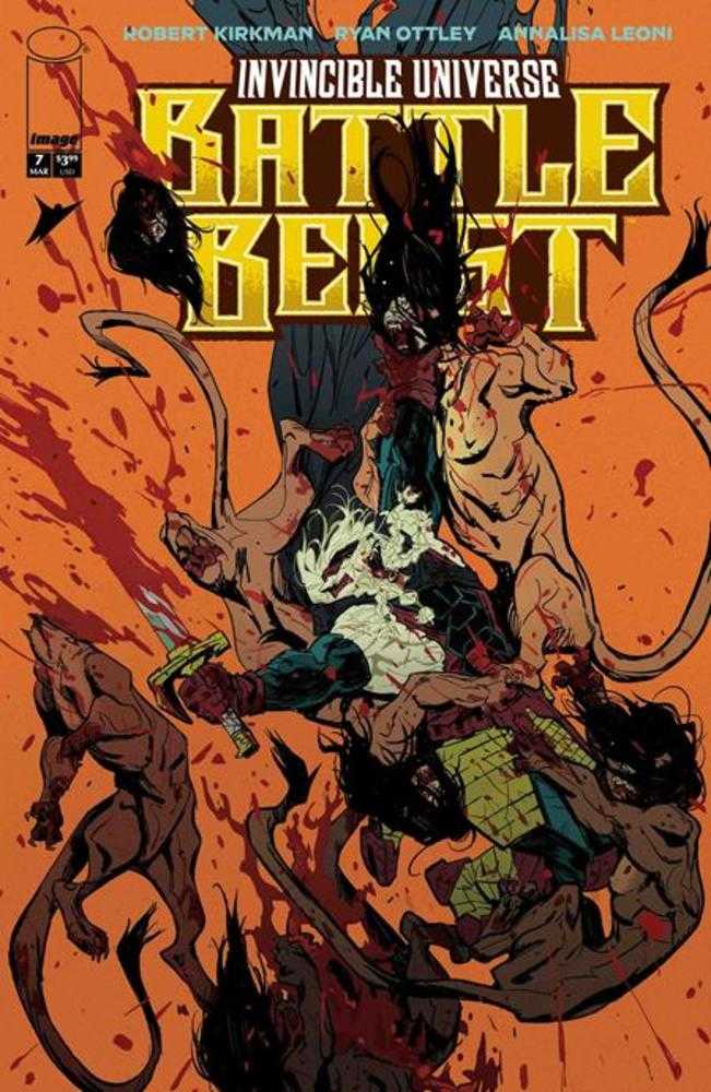 Invincible Universe Battle Beast