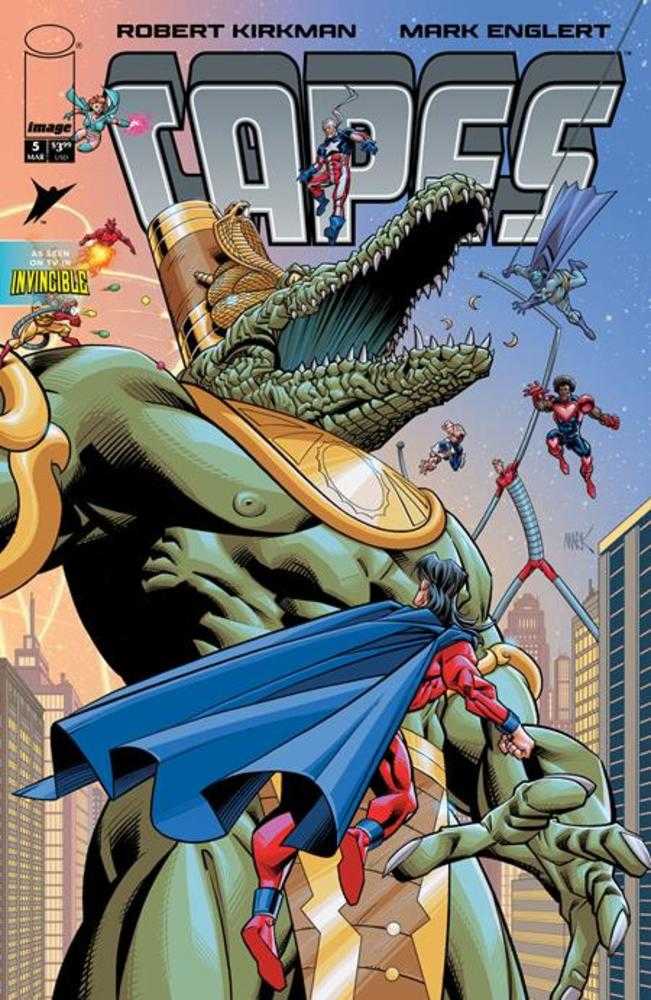 Invincible Universe Capes