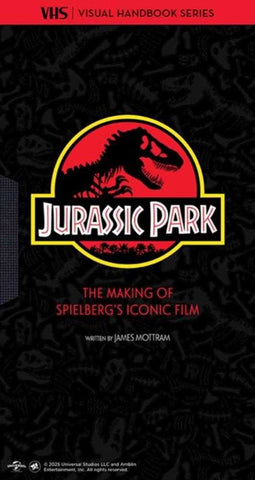 Jurassic Park Hardcover Vhs Homage