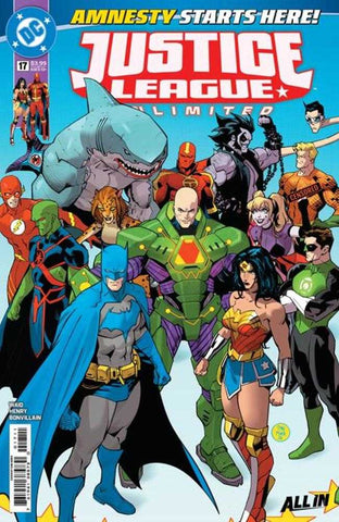 Justice League Unlimited #17 Cover A Dan Mora