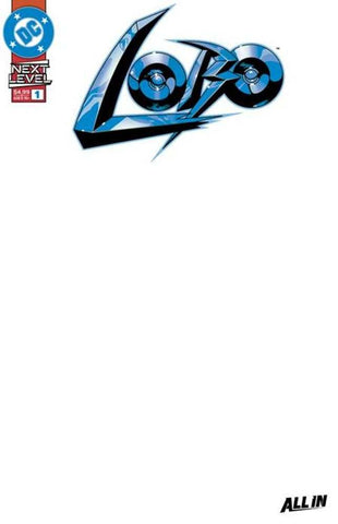 Lobo #1 Cover F Blank Card Stock Variant