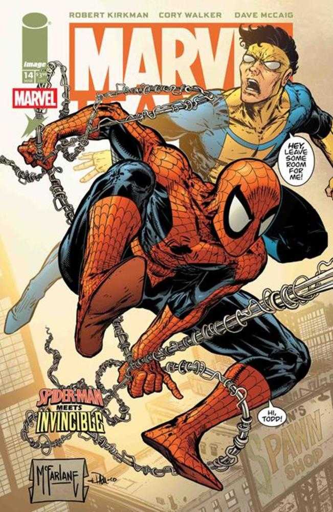 Marvel Teamup