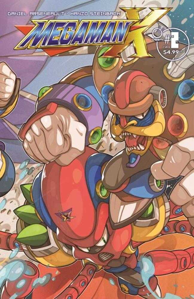 Mega Man X