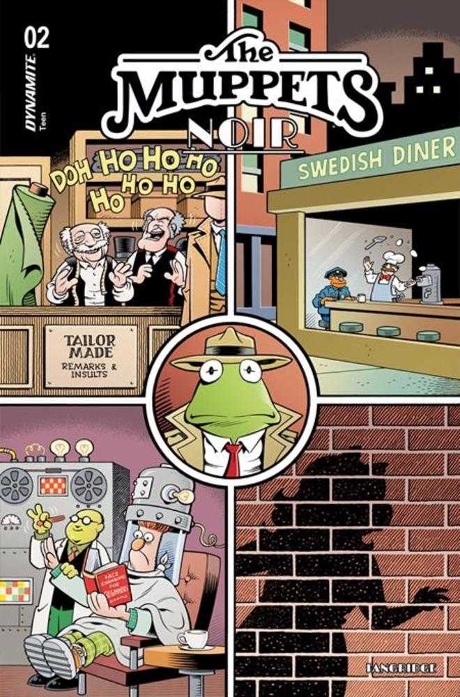 Muppets Noir